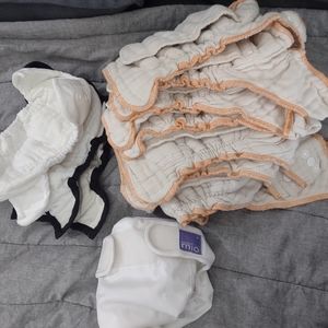 Newborn Diapers and Covers workhorse organic